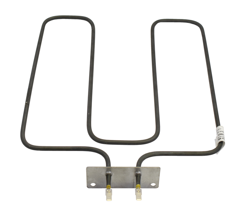 Model TC-2863: Electrolux/Frigidaire 5303207152 / Tappan 220T017P02 Equivalent Range/Oven Broil Replacement Element, 3,000W / 2,077W @ 250V / 208V
