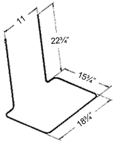 Model TC-4862: Kenmore / Chambers 11117, 17501 Equivalent Range/Oven Broil Replacement Element, 750 W @ 120 V