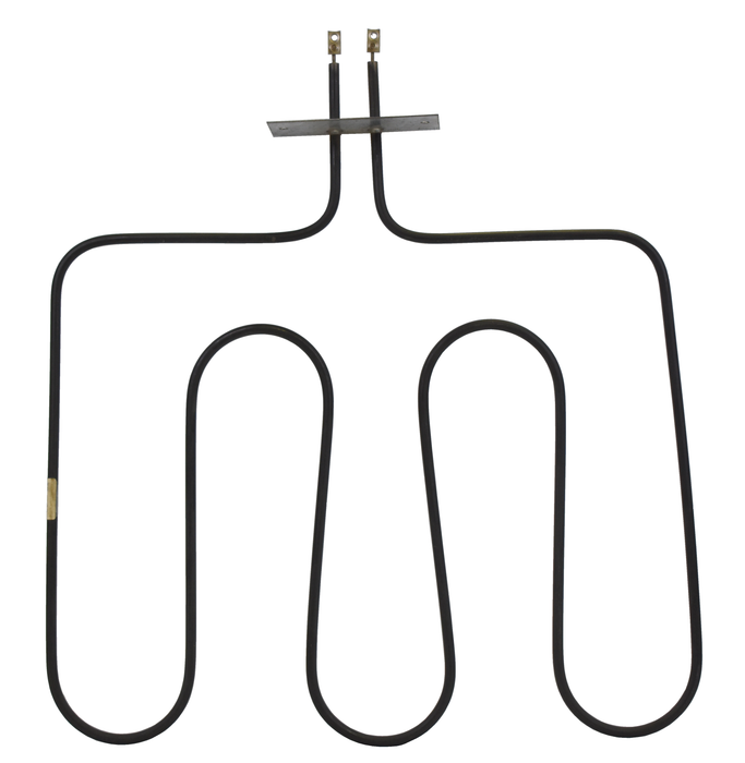 Model TC-4897: Westinghouse Q207621 Equivalent Range/Oven Broil Replacement Element, 3,900W / 2,930W  @ 240V / 208V