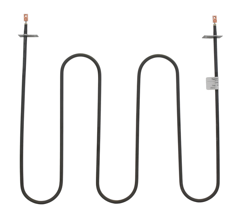 Model TC-612: Tappan 220T001P01 / Whirlpool CH612 Equivalent Range/Oven Broil Replacement Element, 3,000W @ 250V