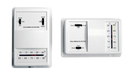 TPI UT8001 24VAC Low Voltage, 50°-90°F Heat & Cool Wall-Mounted Universal Thermostat With Fan Option For Gas, Oil, or Electric Heat