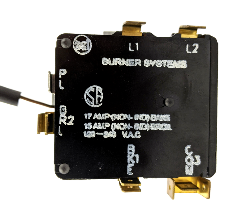 Robertshaw 6700G0001: Electric Range Replacement Thermostat, 240VAC With Auto-Preheat, Variable Broil, and Pilot Light fits House of Webster Country Charm Ovens