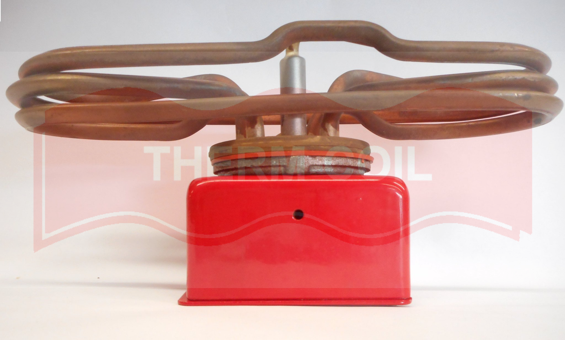 UCH-6043-C: 6,000 W @ 240 VAC, Three-phase, Copper Urn Heater with Thermal Cutout