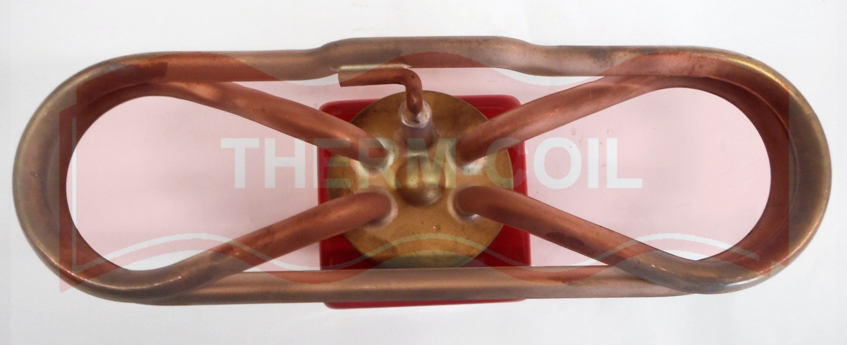 UCH-6041-C: 6,000 W @ 240 VAC, Single-phase, Copper Urn Heater with Thermal Cutout