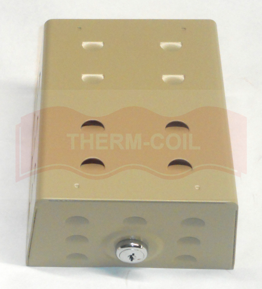 TPI TG1B Metal Thermostat Guard - Same As Supco BTG-KMP, Robertshaw 190-063, Mars 70208, White-Rodgers F29-0234, Wagner TG-KM