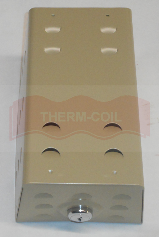 TPI 2G2B Metal Thermostat Guard 6.25" x 3.625" x 3.25"