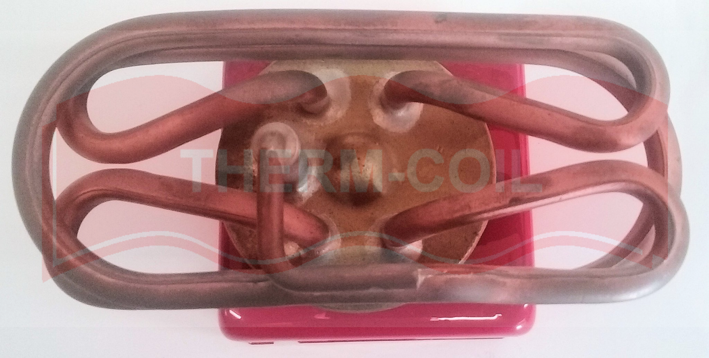 UCH-2521-C: 2,500 W @ 208 VAC, Single-phase, Copper Urn Heater with Thermal Cutout