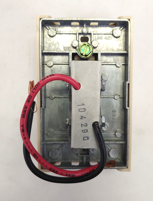 Honeywell Beige S22-WG Wall-Mounted Room Thermostat, LOW-50°-90°F