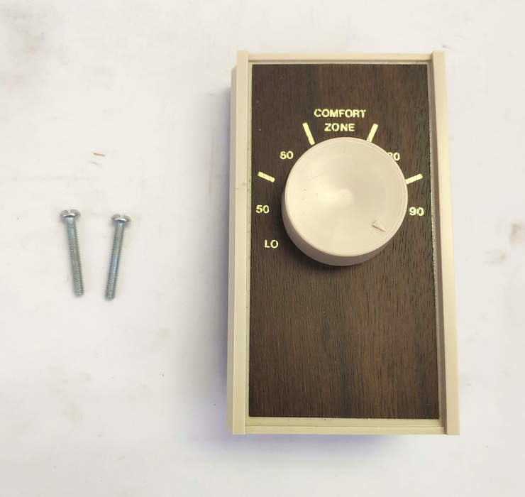 Honeywell Beige S22-WG Wall-Mounted Room Thermostat, LOW-50°-90°F