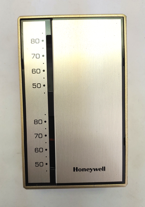 Silver Bronze Honeywell 135654AA Replacement Metal Cover Kit For Honeywell T4051/T6051/T6052 Thermostats